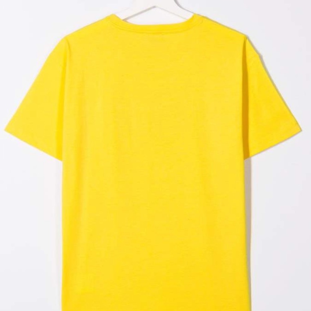 Versace kids Teen logo print T shirt. Worn once. - Picture 3 of 4